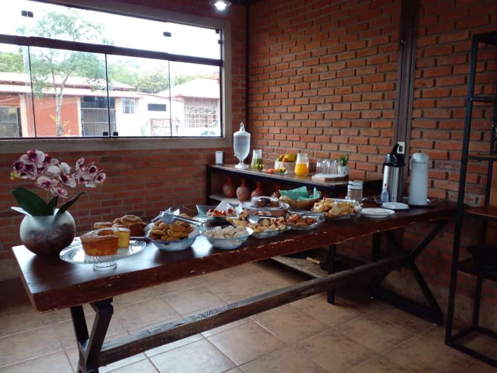 Pousada Vivenda Leticia Prados Ngoại thất bức ảnh